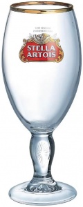Stella Artois Pint Chalice Glass For Sale UK - CE 20oz / 570ml - Box of 24